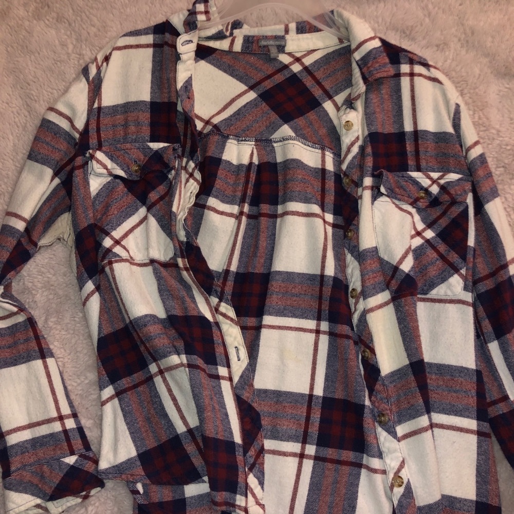 Charlotte Russe cotton flannel